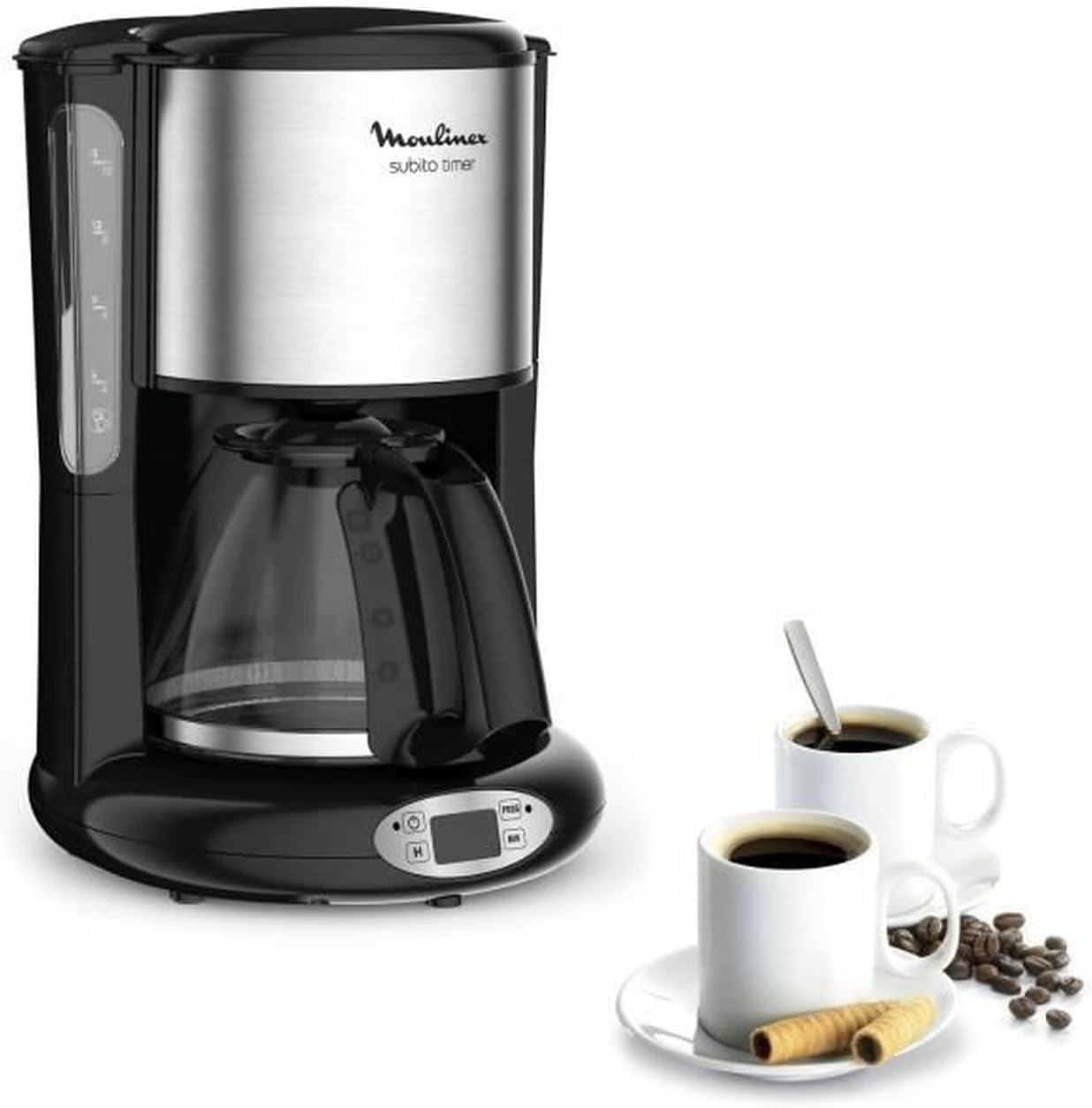 Moulinex Cafetiere Filtre Capacite