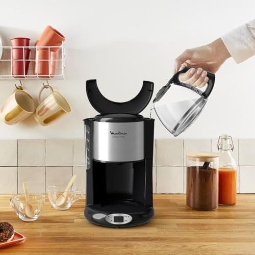 Vue 2 de Moulinex Cafetiere Filtre Capacite