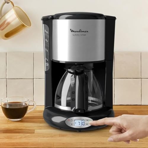 Vue 3 de Moulinex Cafetiere Filtre Capacite