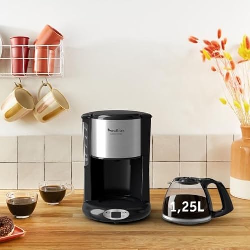 Vue 4 de Moulinex Cafetiere Filtre Capacite