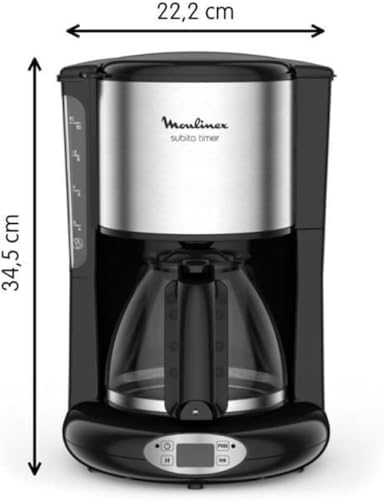 Vue 5 de Moulinex Cafetiere Filtre Capacite