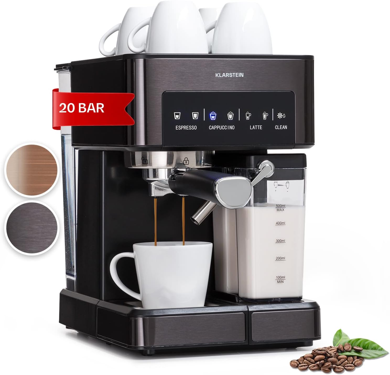 Klarstein Petite Cafetiere Electrique