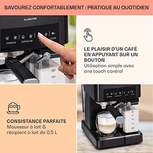 Vue 3 de Klarstein Petite Cafetiere Electrique