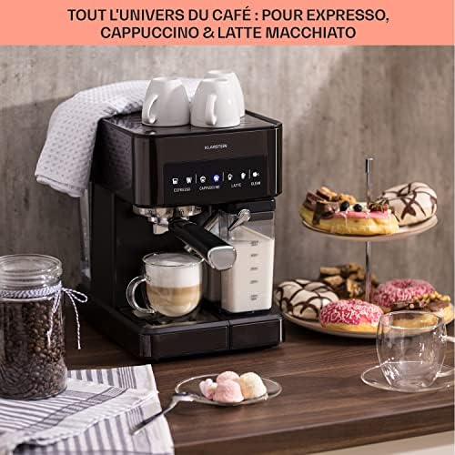 Vue 4 de Klarstein Petite Cafetiere Electrique
