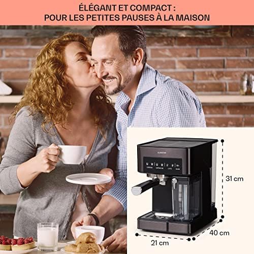 Vue 5 de Klarstein Petite Cafetiere Electrique