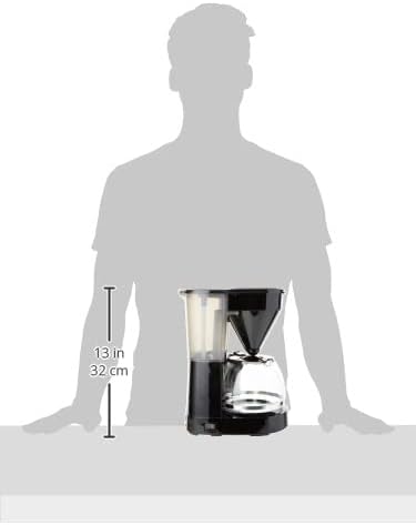Vue 6 de Melitta Cafetiere Easy Filter