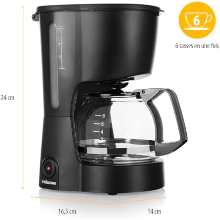 Vue 2 de Tristar Cafetiere Capacite Tasses