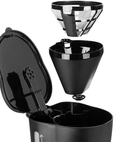 Vue 4 de Tristar Cafetiere Capacite Tasses