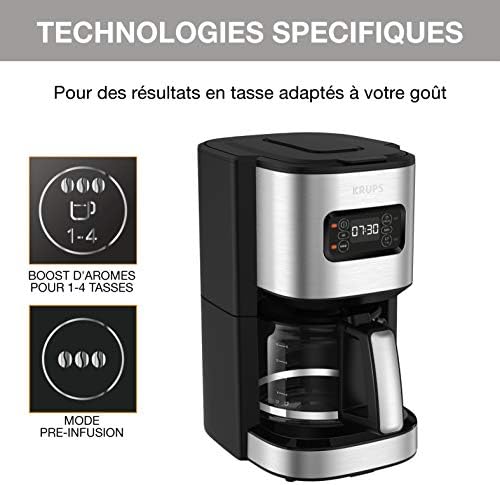 Vue 3 de Krups Cafetiere Programmable