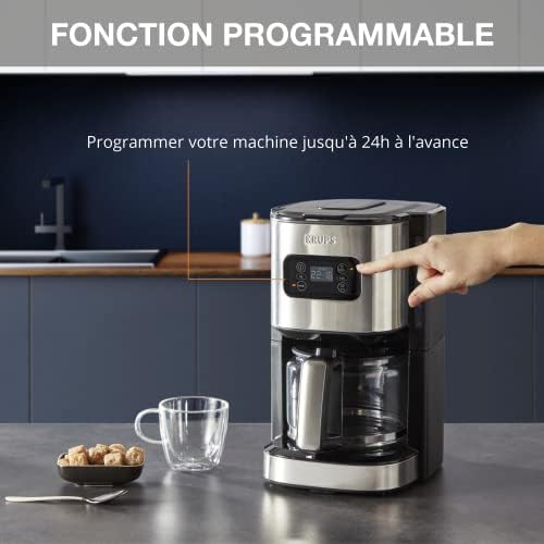 Vue 4 de Krups Cafetiere Programmable