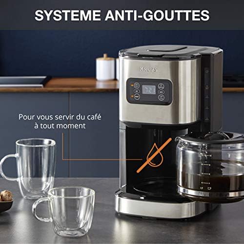 Vue 6 de Krups Cafetiere Programmable