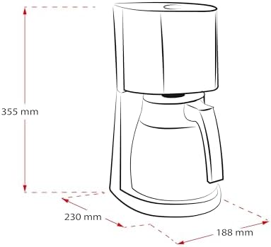 Vue 3 de Melitta Cafetiere Filtre