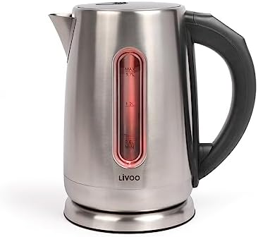Vue 2 de Livoo Bouilloire Temperature