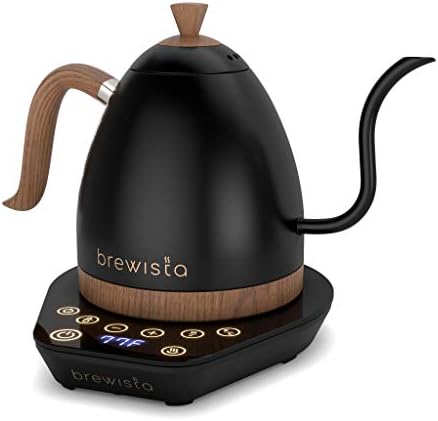 Vue 2 de Brewista Artisan Matte Black