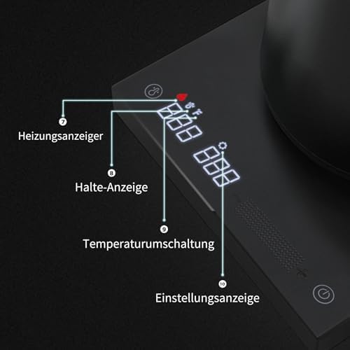 Vue 2 de Timemore Bouilloire En Acier