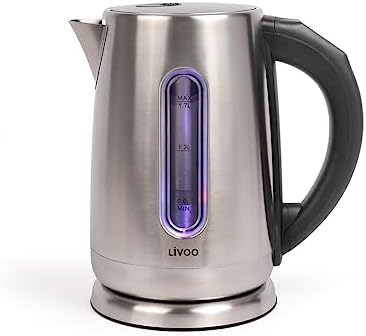 Vue 3 de Livoo Bouilloire Temperature