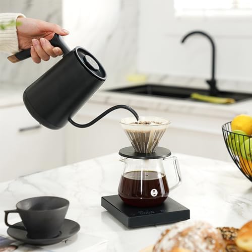 Vue 7 de Timemore Bouilloire En Acier