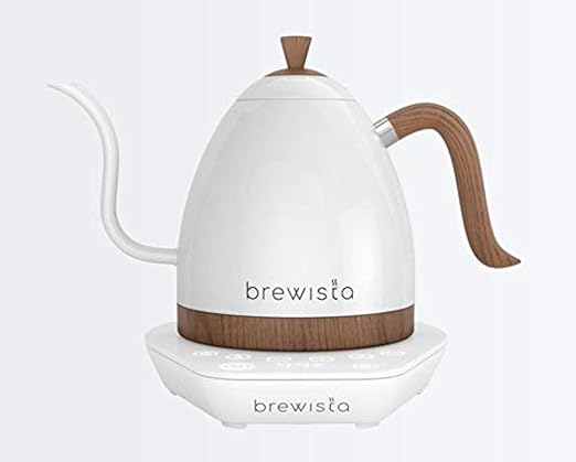 Brewista Artisan Pearl White