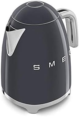 Vue 3 de Bouilloire Electrique Gris