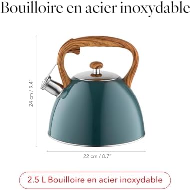 Vue 2 de Florina Bouilloire Inox