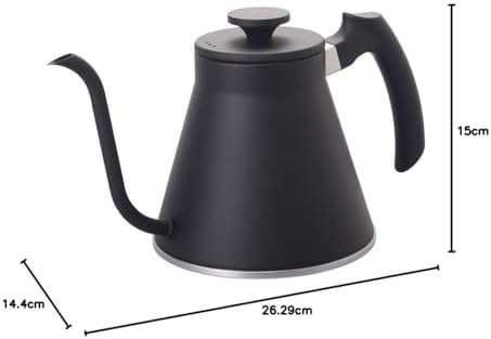 Vue 5 de Hario Fit Bouilloire