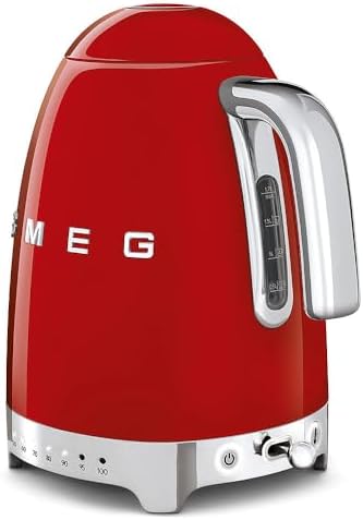 Vue 3 de Smeg Bouilloire Temperature