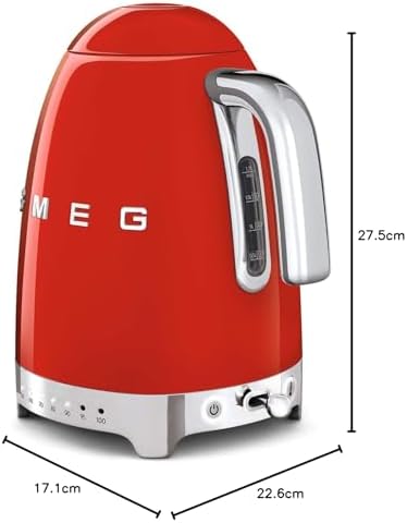 Vue 5 de Smeg Bouilloire Temperature