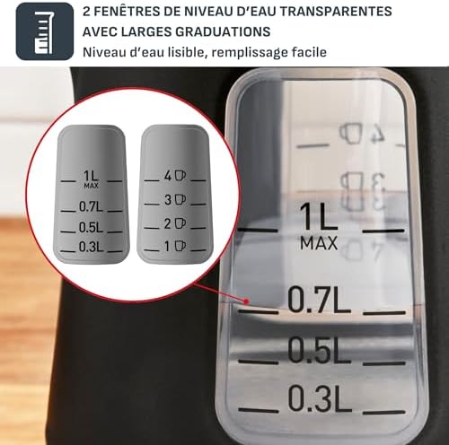 Vue 3 de Tefal Bouilloire Electrique