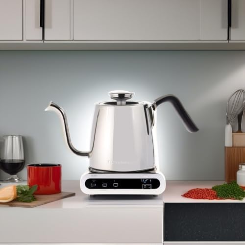 Vue 5 de Kitchenaid Knkss Precision Bouilloire