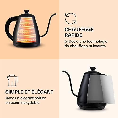 Vue 4 de Klarstein Kw Bouilloire