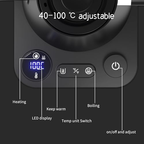 Vue 3 de Rhd Bouilloire Electrique