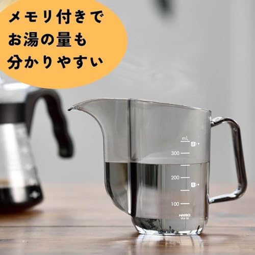 Vue 2 de Hario Drip Kettle
