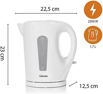 Vue 3 de Tristar Wk Bouilloire