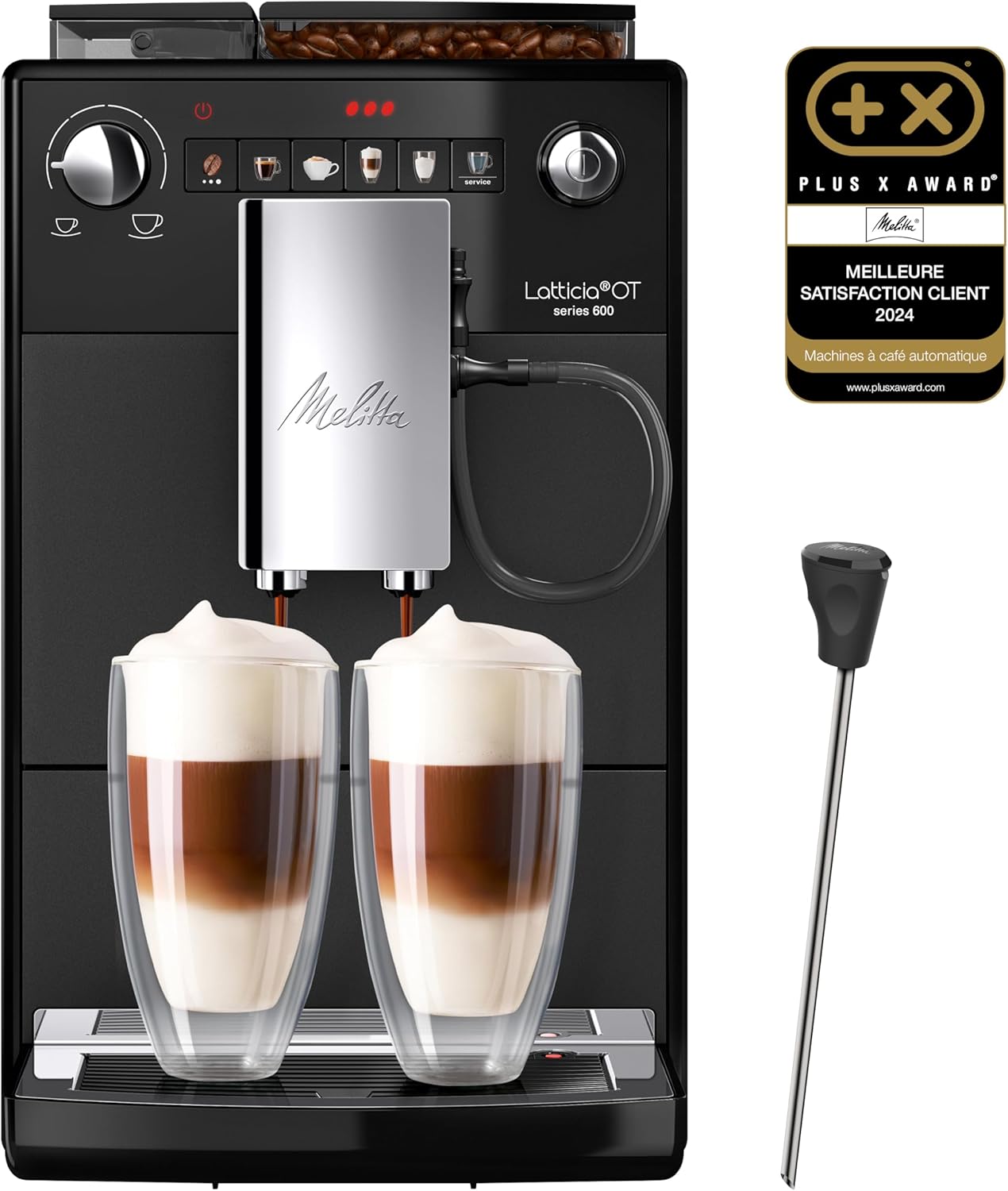 Vue 4 de Machine Café Automatique Professionnelle