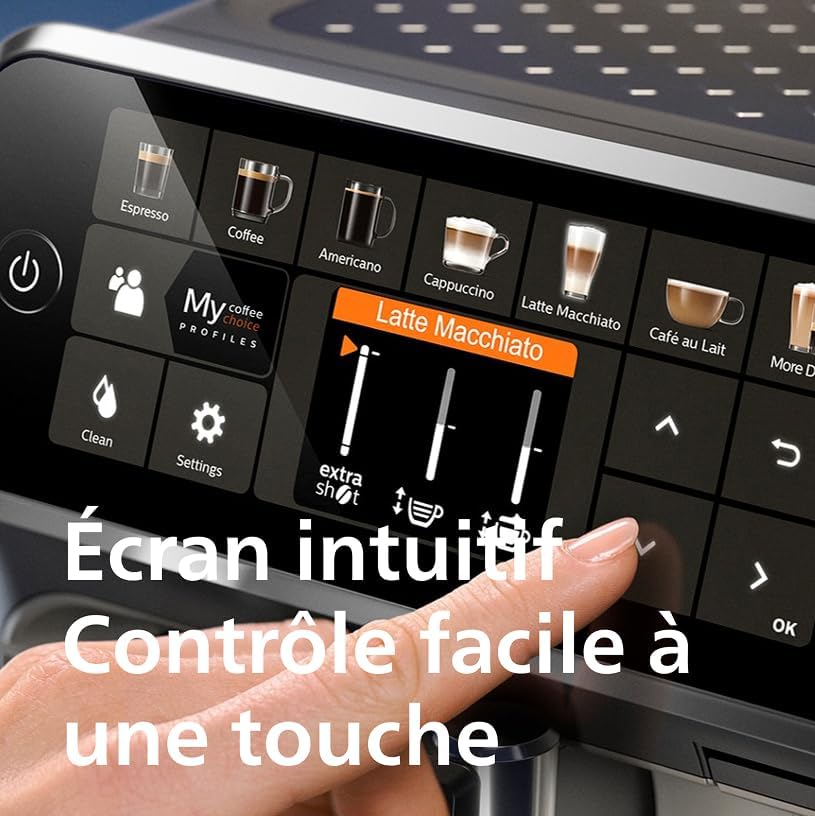 Vue 4 de Machine Expresso Café Grain Automatique