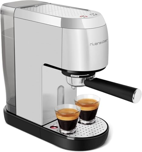 Vue 7 de Machine Expresso Compacte Professionnelle