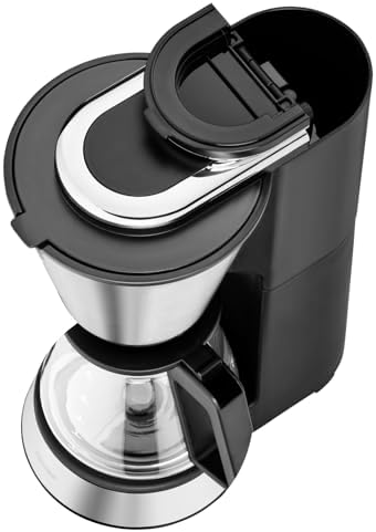 Vue 4 de Cafetière Filtre Compacte 5 Tasses