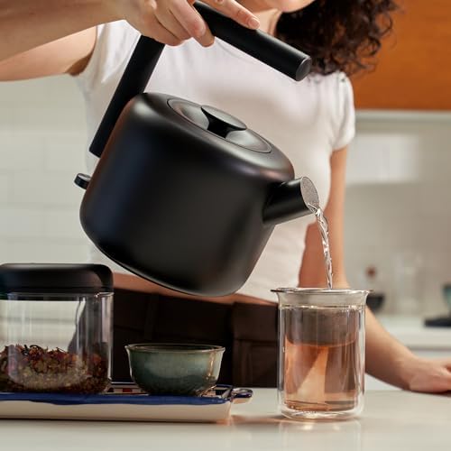 Vue 2 de Bouilloire Électrique Design Moderne