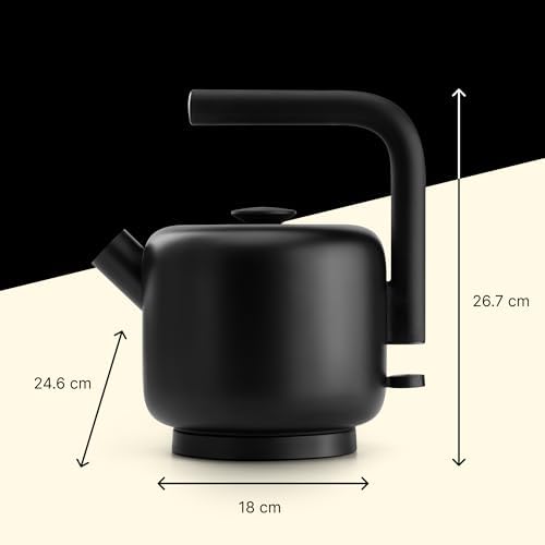 Vue 5 de Bouilloire Électrique Design Moderne