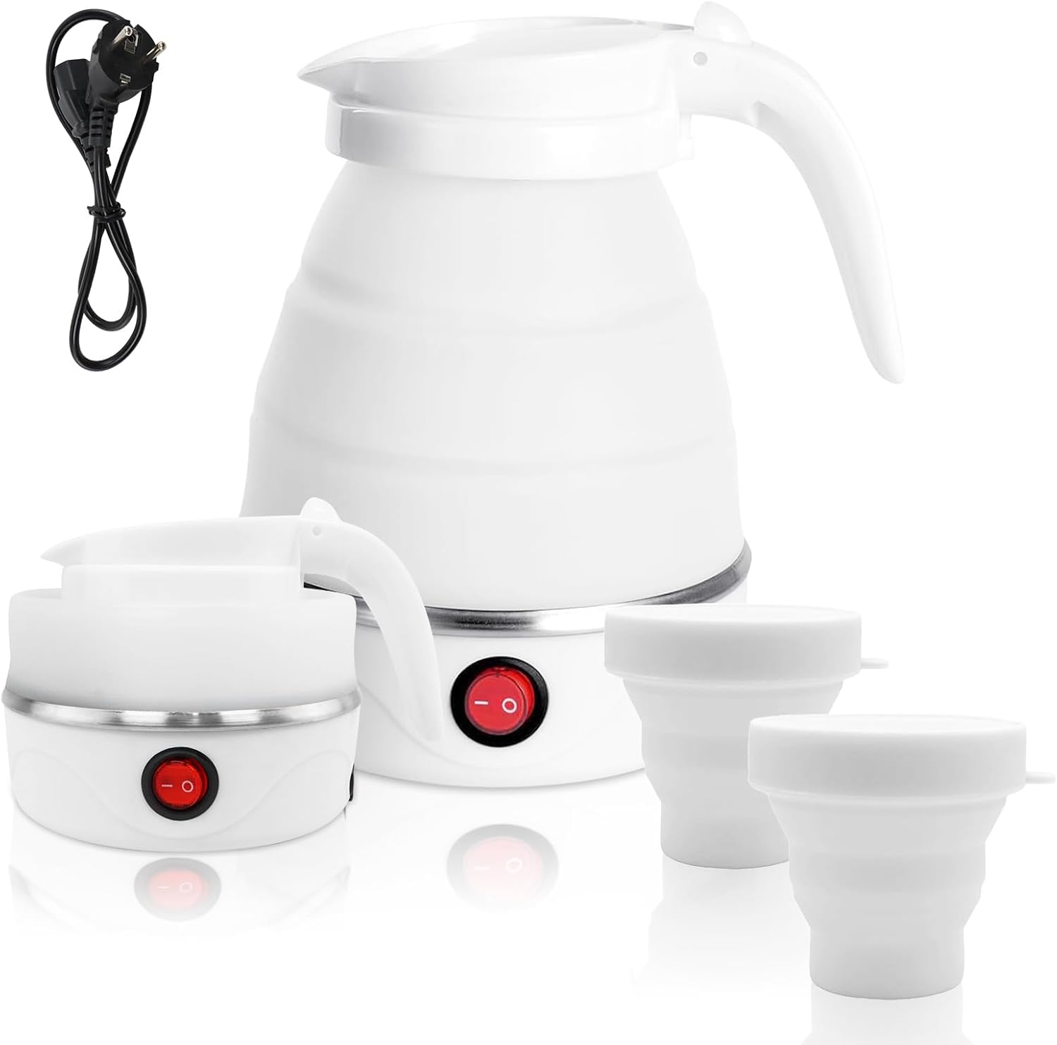 Bouilloire Pliable Portable Voyage