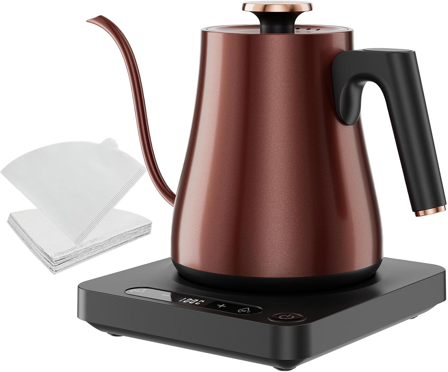 Bouilloire électrique intelligente col