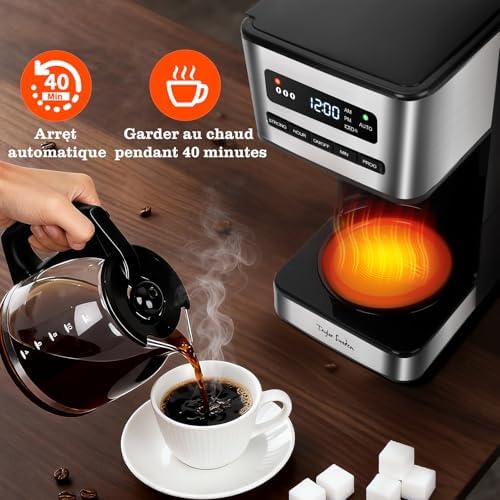 Vue 4 de Cafetière Filtre Programmable Professionnelle