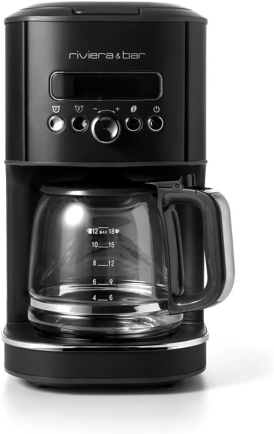 Cafetière Filtre Programmable Puissante