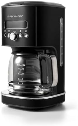 Vue 4 de Cafetière Filtre Programmable Puissante