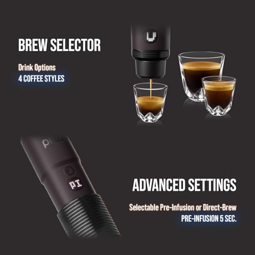 Vue 4 de Machine Café Portable Compacte