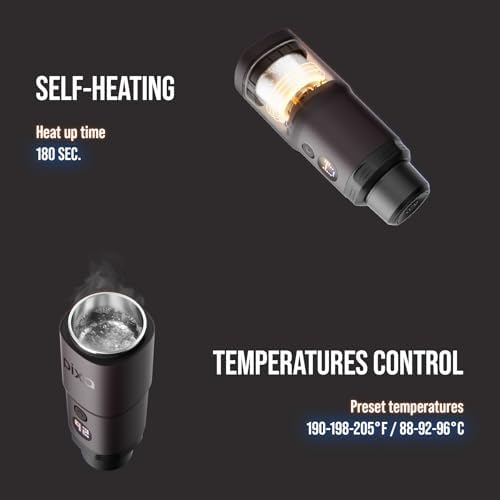 Vue 6 de Machine Café Portable Compacte