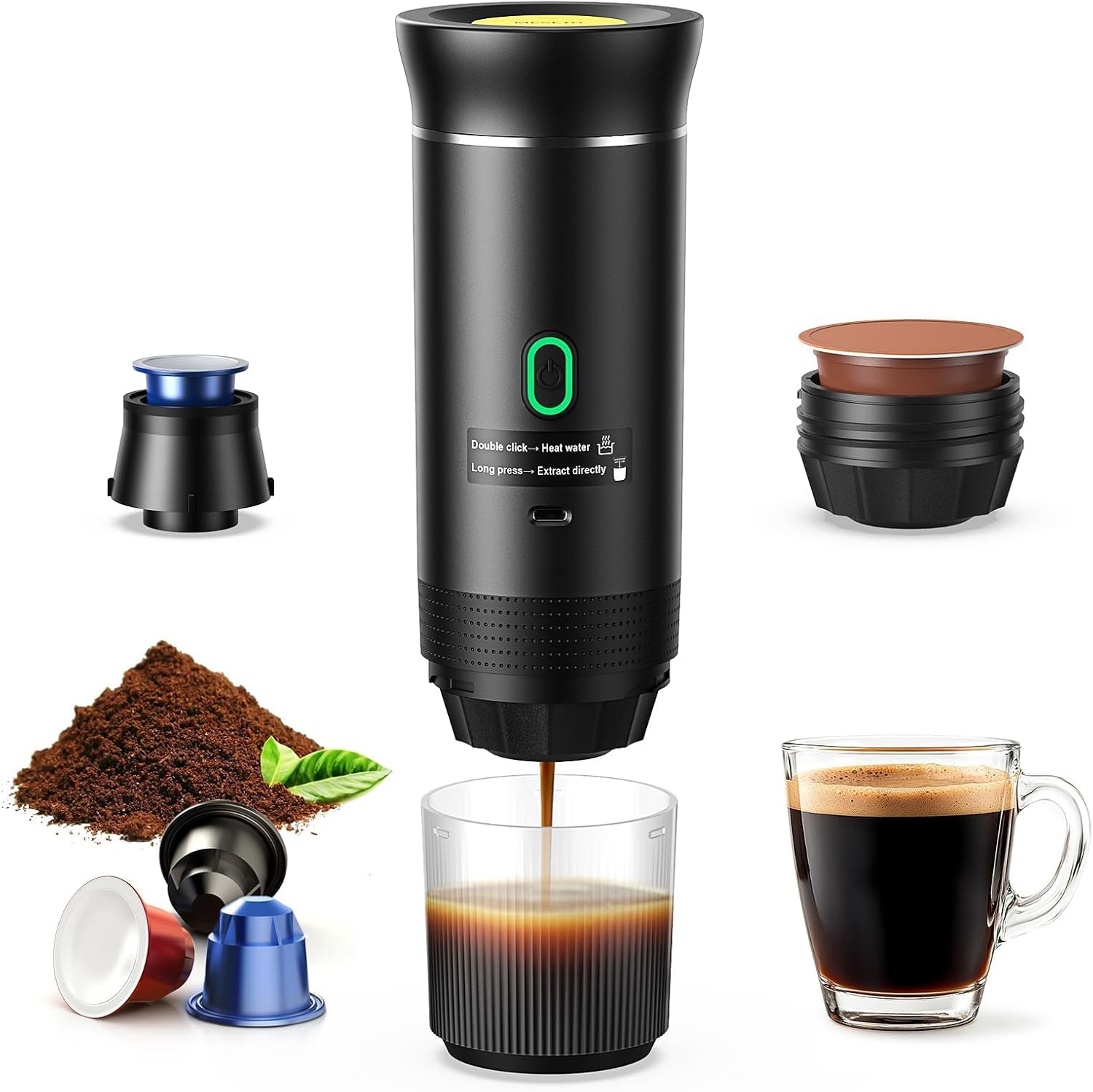 Cafetière Portable 3 en 1