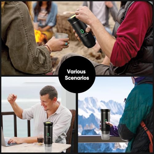 Vue 7 de Cafetière Portable 3 en 1