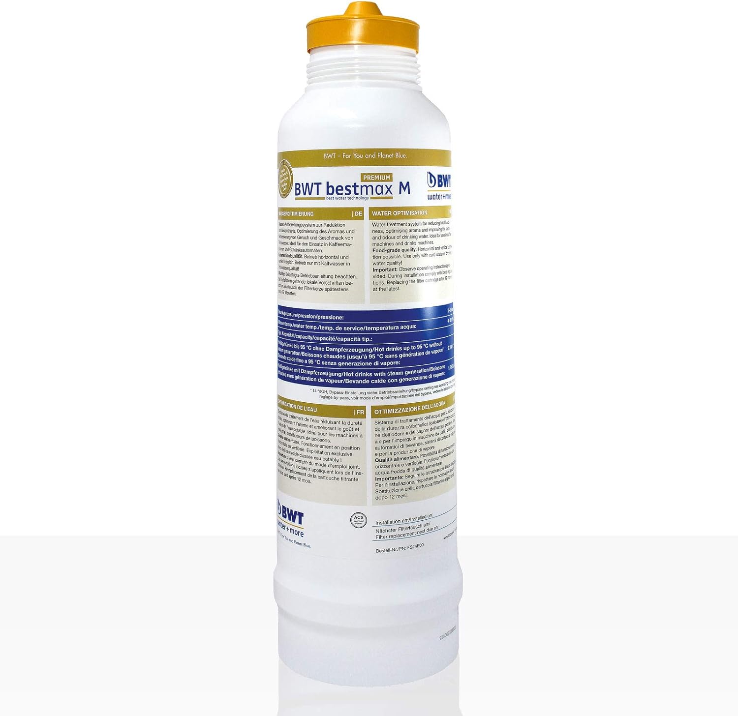 Filtre eau café professionnel