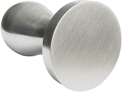 Vue 4 de Tampon Expresso Acier Inoxydable Professionnel